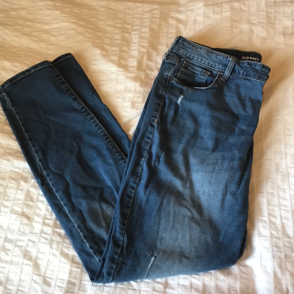 Old navy rockstar jeans